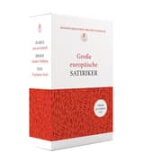 Cover von Große europäische Satiriker - 'Mit Ironie lässt sich das Schlimmste vorläufig abwenden.'