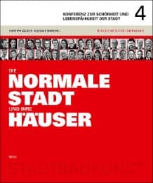 Cover von 'Die normale Stadt und ihre Häuser'