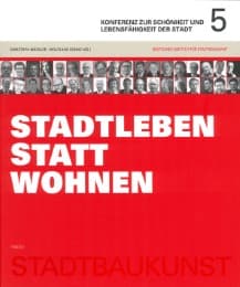Cover von Konferenz zur Schönheit und Lebensfähigkeit der Stadt 5