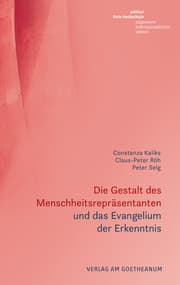 Cover von Die Gestalt des Menschheitsrepräsentanten und das Evangelium der Erkenntnis