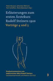 Cover von Erläuterungen zum ersten Ärztekurs Rudolf Steiners 1920