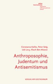 Cover von Anthroposophie, Judentum und Antisemitismus