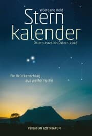 Cover von Sternkalender Ostern 2025 bis Ostern 2026