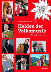 Cover von Helden der Volksmusik und ihre Lebensspuren