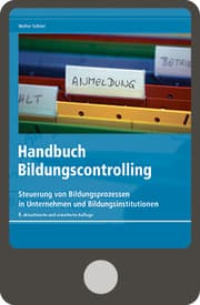 Cover von Handbuch Bildungscontrolling