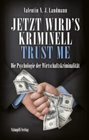 Cover von Jetzt wird's kriminell - Trust me
