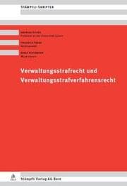 Cover von Verwaltungsstrafrecht und Verwaltungsstrafverfahrensrecht