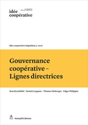 Cover von Gouvernance coopérative - Lignes directrices