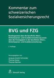 Cover von BVG und FZG