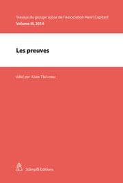 Cover von Les preuves