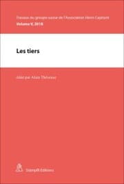 Cover von Les tiers
