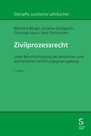 Cover von Zivilprozessrecht