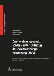 Cover von Zweitwohnungsgesetz (ZWG) - unter Einbezug der Zweitwohnungsverordnung (ZWV)