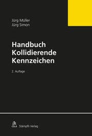 Cover von Handbuch Kollidierende Kennzeichen