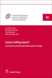 Cover von States Falling Apart?