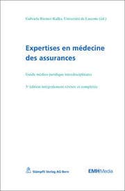 Cover von Expertises en médecine des assurances