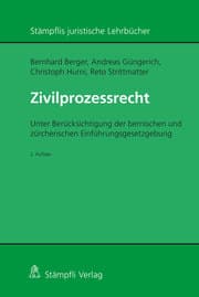 Cover von Zivilprozessrecht