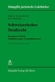 Cover von Schweizerisches Straftecht