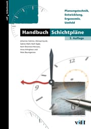 Cover von Handbuch Schichtpläne