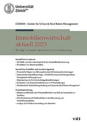 Cover von Immobilienwirtschaft aktuell 2023