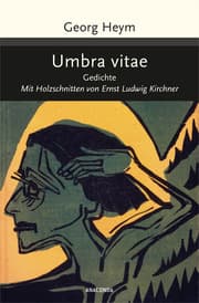Cover von Umbra vitae. Gedichte