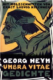 Cover von Umbra vitae. Gedichte. Mit Holzschnitten von Ernst Ludwig Kirchner