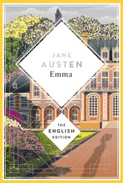 Cover von Austen - Emma. English Edition
