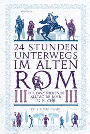 Cover von 24 Stunden unterwegs im alten Rom