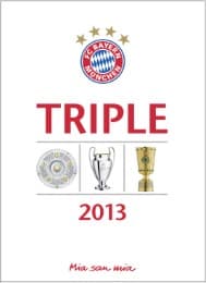 Cover von FC Bayern München - Triple 2013