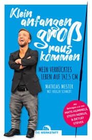 Cover von Klein anfangen, groß rauskommen