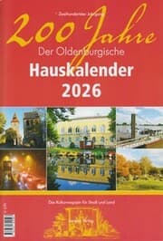 Cover von Der Oldenburgische Hauskalender 2026 - 200 Jahre