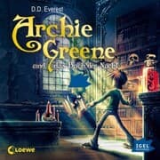 Cover von Archie Greene 3. Archie Greene und das Buch der Nacht