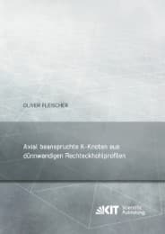 Cover von Axial beanspruchte K-Knoten aus dünnwandigen Rechteckhohlprofilen