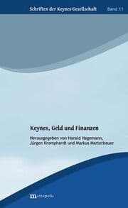 Cover von Keynes, Geld und Finanzen