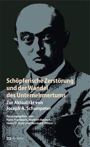 Cover von Schöpferische Zerstörung und der Wandel des Unternehmertums