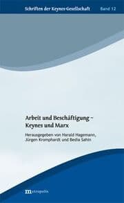 Cover von Arbeit und Beschäftigung - Keynes und Marx
