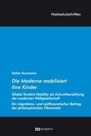 Cover von Die Moderne mobilisiert ihre Kinder