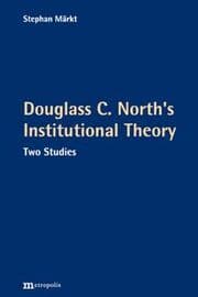 Cover von Douglass C. North's Institutional Theory