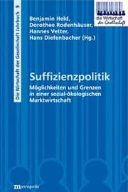 Cover von Suffizienzpolitik