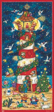 Cover von Weihnacht am Leuchtturm