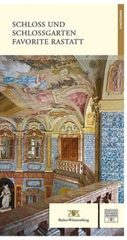 Cover von Schloss und Schlossgarten Favorite Rastatt