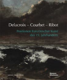Cover von Delacroix - Courbet - Ribot