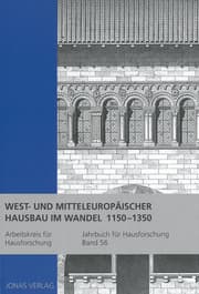 Cover von West- und Mitteleuropäischer Hausbau im Wandel 1150-1350