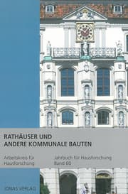 Cover von Rathäuser und andere kommunale Bauten