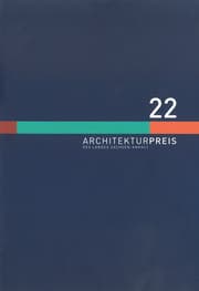 Cover von Architekturpreis des Landes Sachsen-Anhalt 2022