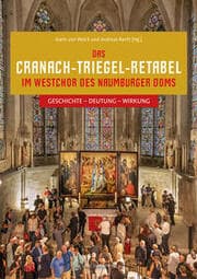 Cover von Das Cranach-Triegel-Retabel im Westchor des Naumburger Doms