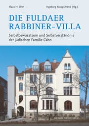 Cover von Die Fuldaer Rabbiner-Villa