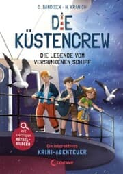 Cover von Die Küstencrew (Band 4) - Die Legende vom versunkenen Schiff