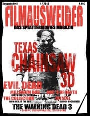 Cover von Filmausweider - Das Splattermovies Magazin 4