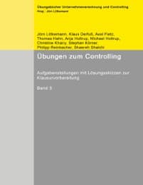 Cover von Übungen zum Controlling